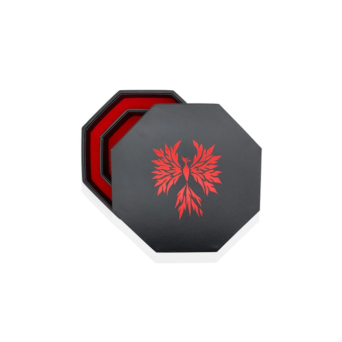 Red Phoenix – Tray of Holding™ Dice Tray