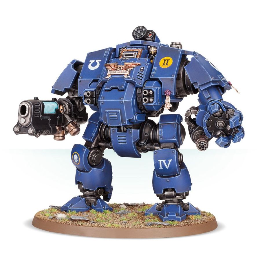Space Marine Redemptor Dreadnaught
