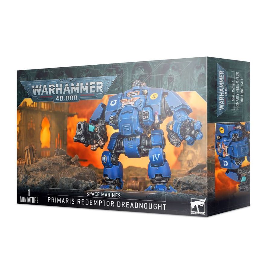 Space Marine Redemptor Dreadnaught