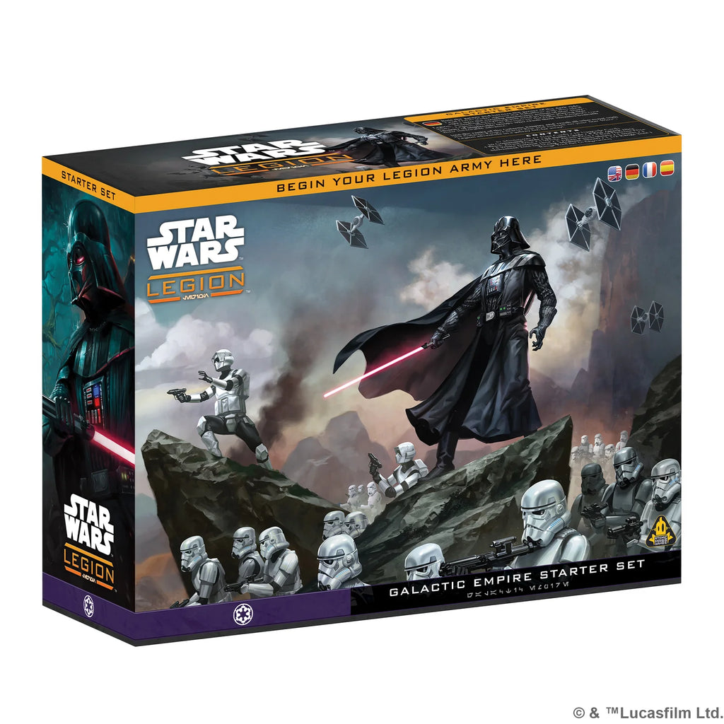 Star Wars: Legion - Galatic Empire Starter Set