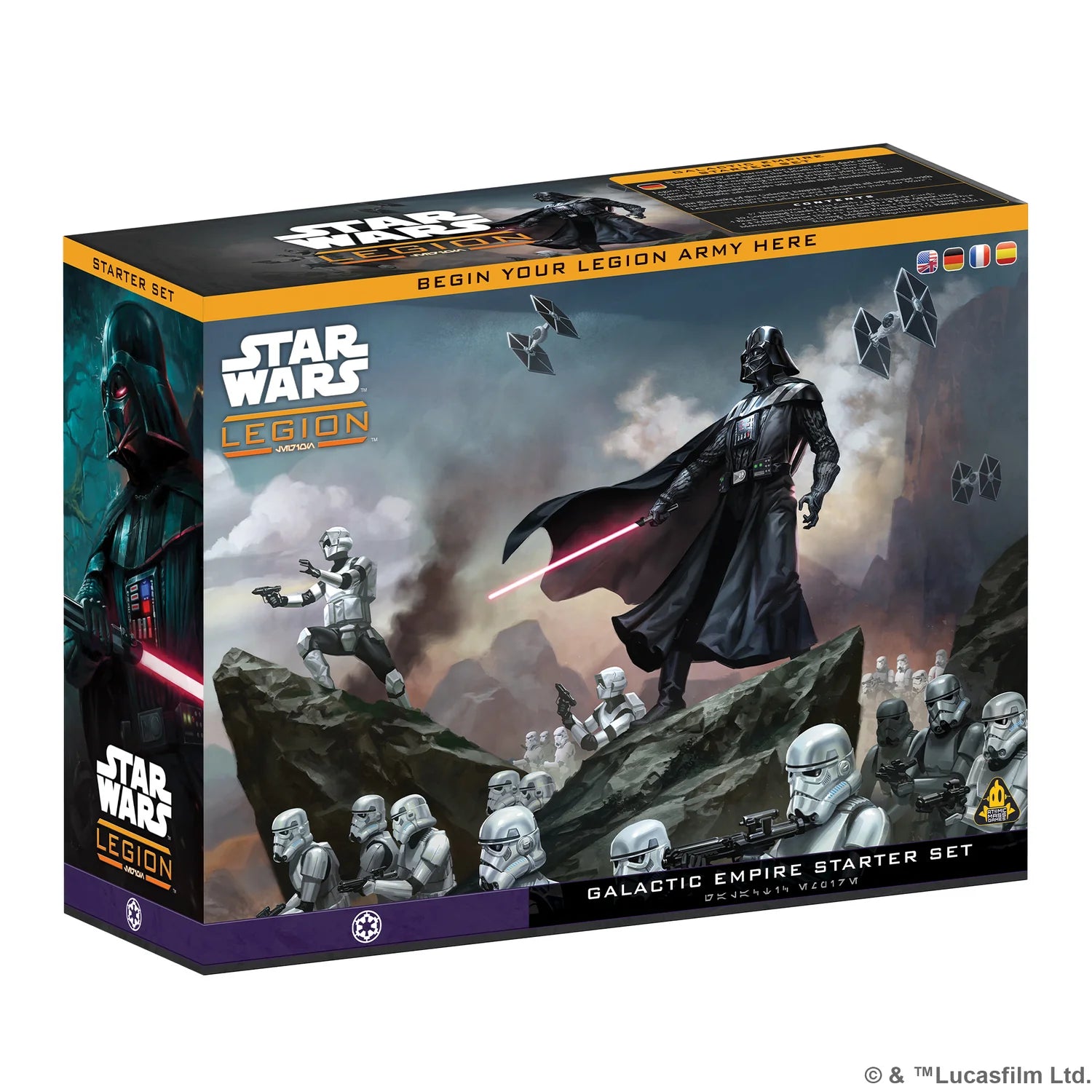 Star Wars: Legion - Galatic Empire Starter Set