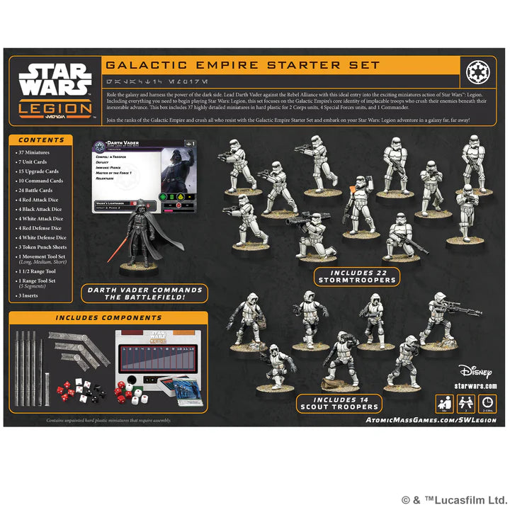 Star Wars: Legion - Galatic Empire Starter Set
