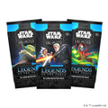 Star Wars: Unlimited- Legends Of The Force Booster Display