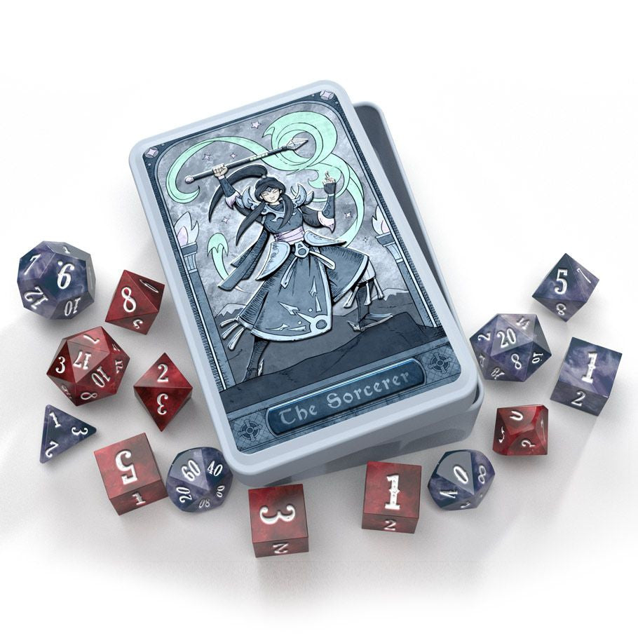 Sorcerer Class Dice Set (14 Dice)