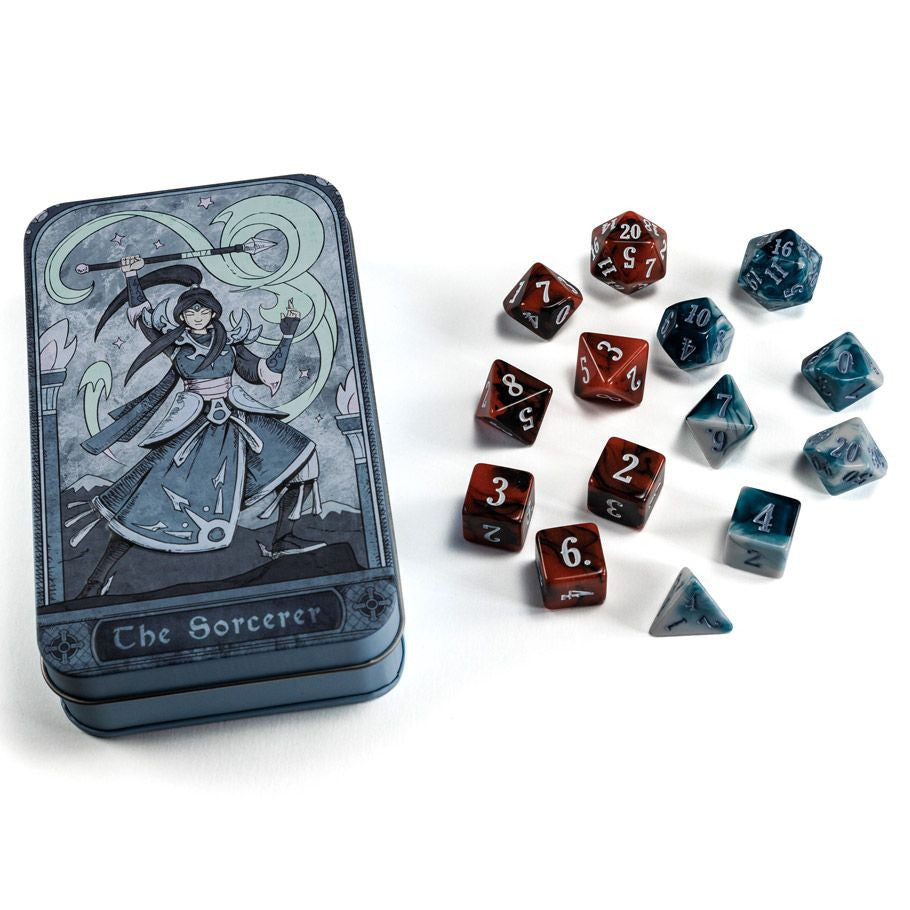 Sorcerer Class Dice Set (14 Dice)
