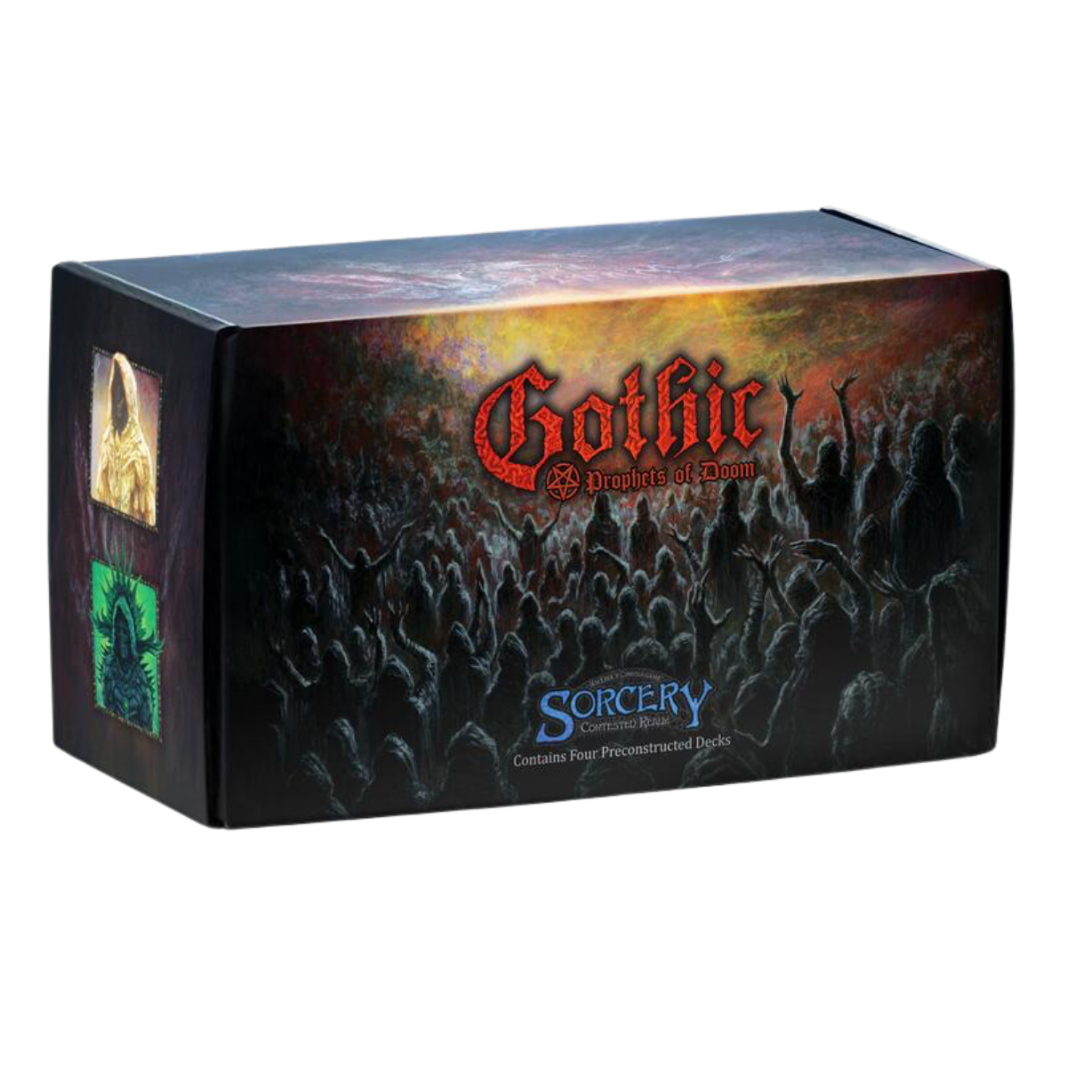 Sorcery: Contested Realm: Gothic Precon Box - The Prophets of Doom