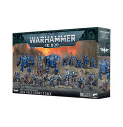 Space Marine Battleforce Iron Halo Strike Force