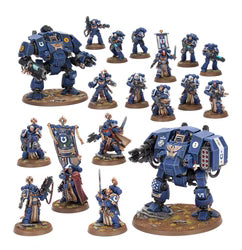 Space Marine Battleforce Iron Halo Strike Force