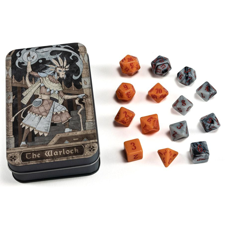 Warlock Class Dice Set (14 Dice)