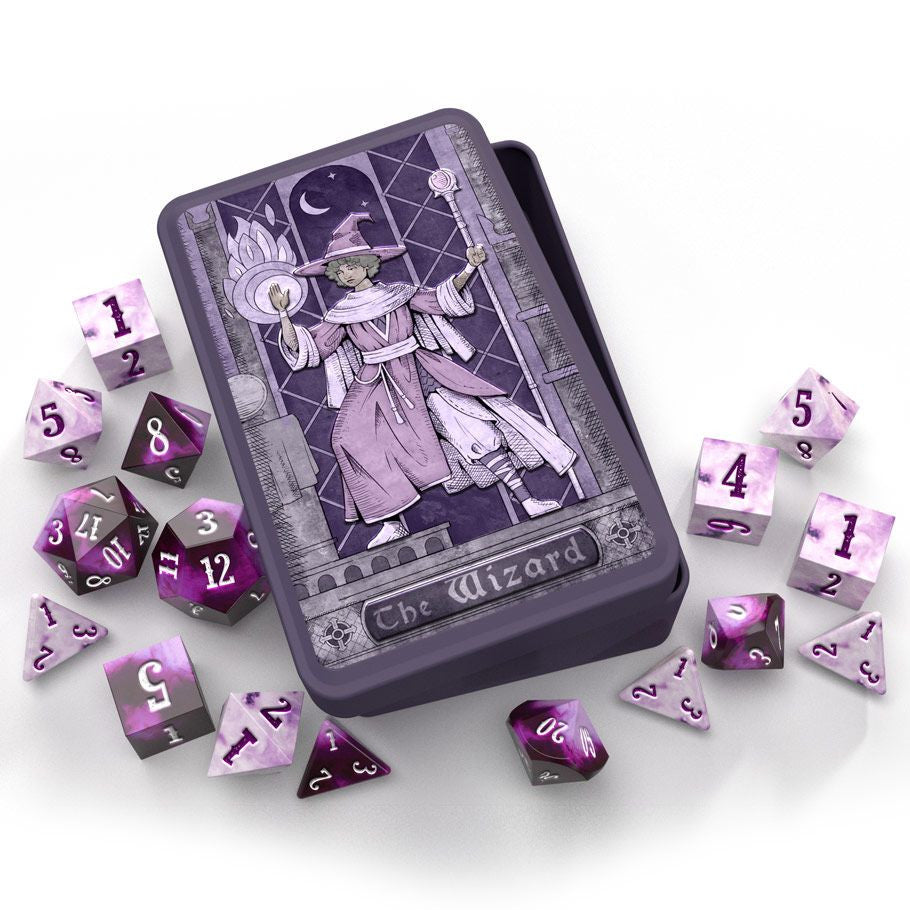 Wizard Class Dice Set (16 Dice)