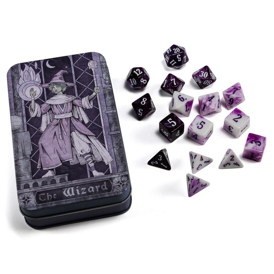 Wizard Class Dice Set (16 Dice)